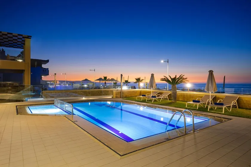 Beach Front Villa Avra - Image 1