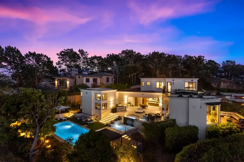 Del Mar Dream House avec vue panoramique sur l'océan, promenade jusqu'au centre du village - 11 couchages! - Image 1