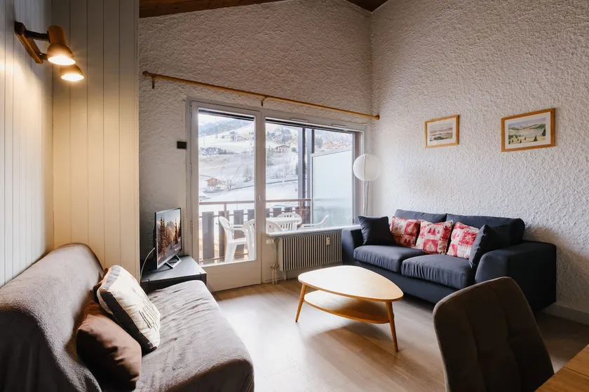 2 , 4 People, 2 Bedrooms, Ski To Foot, Village Cen - Image 1