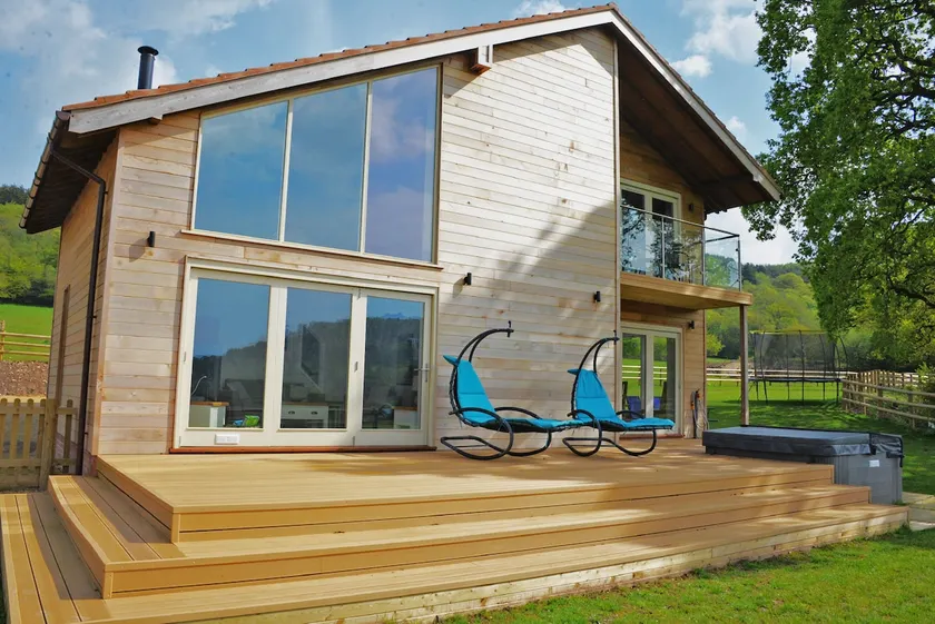 BLACKDOWN VISNINGER, DEVON - EN 6 SOVEVÆRELSE KONTORET ECO HOUSE - Image 1
