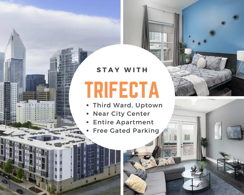 Uptown 3rd Ward | Luxury Apt | City Skyline View - Image 1