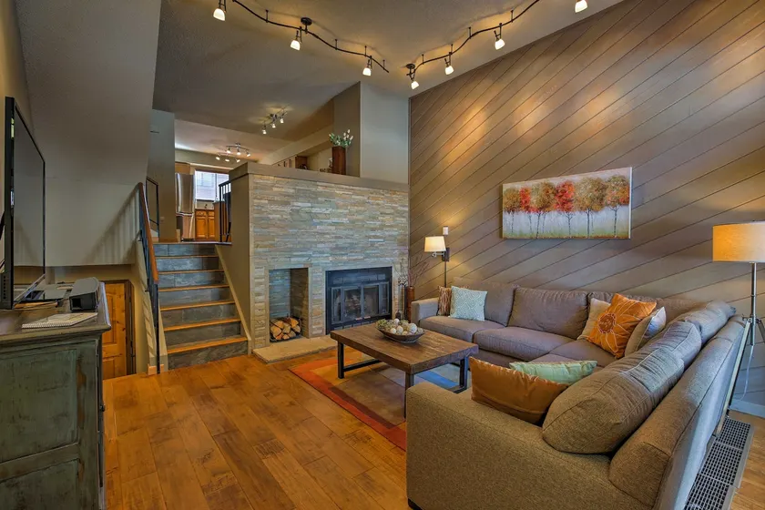 Ski-In Breckenridge Abode: Walk to Main St & Lifts - Image 1