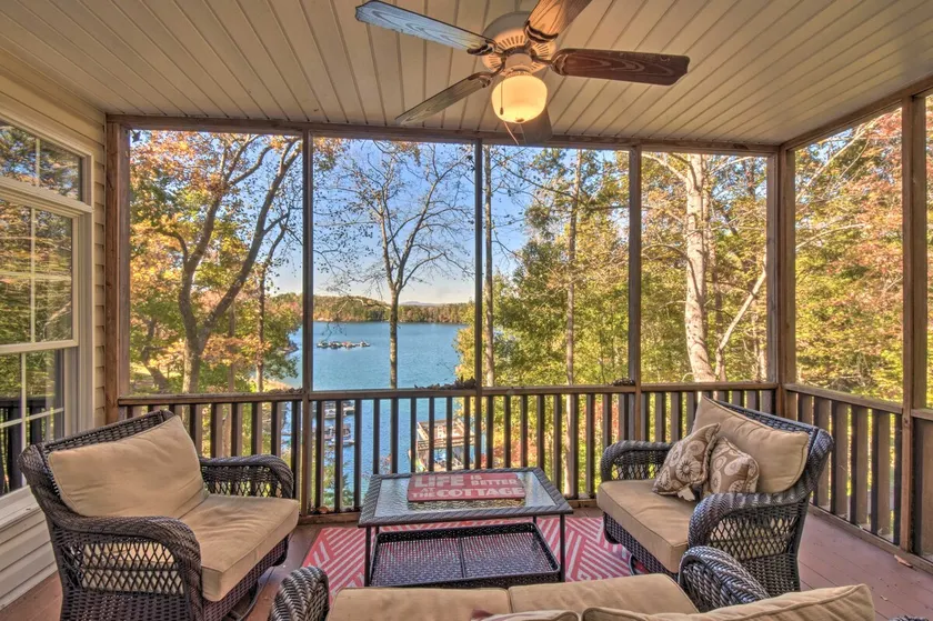 Lake Keowee Escape w/ Dock, Deck & Lake Access! - Image 1