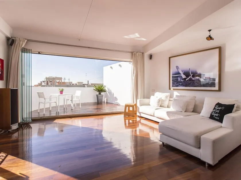 STUNNING CENTRAL DESIGN PENTHOUSE - TERRACE - Image 1