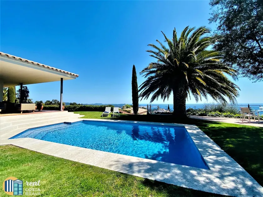 Villa Vista in Mas Nou, mit Meerblick und Pool. - Image 1