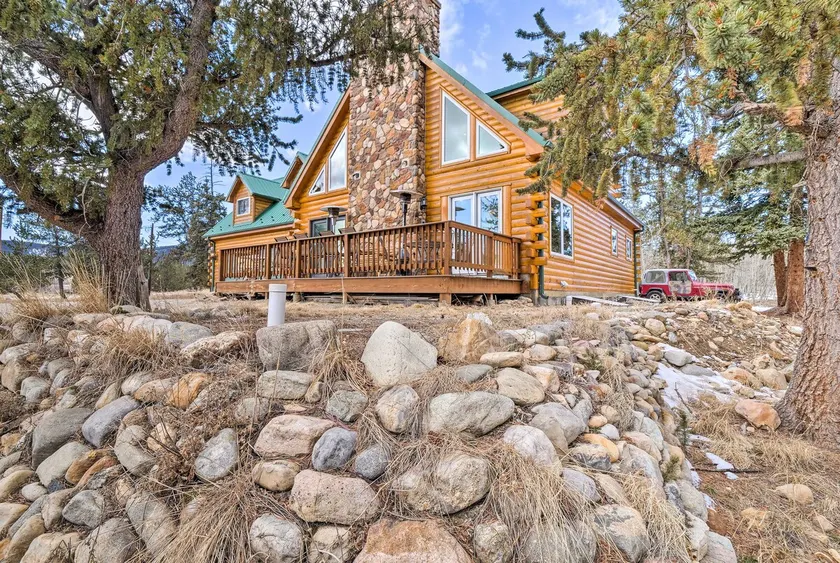 Rummelig Fairplay Cabin m / Deck & Dry Sauna! - Image 1