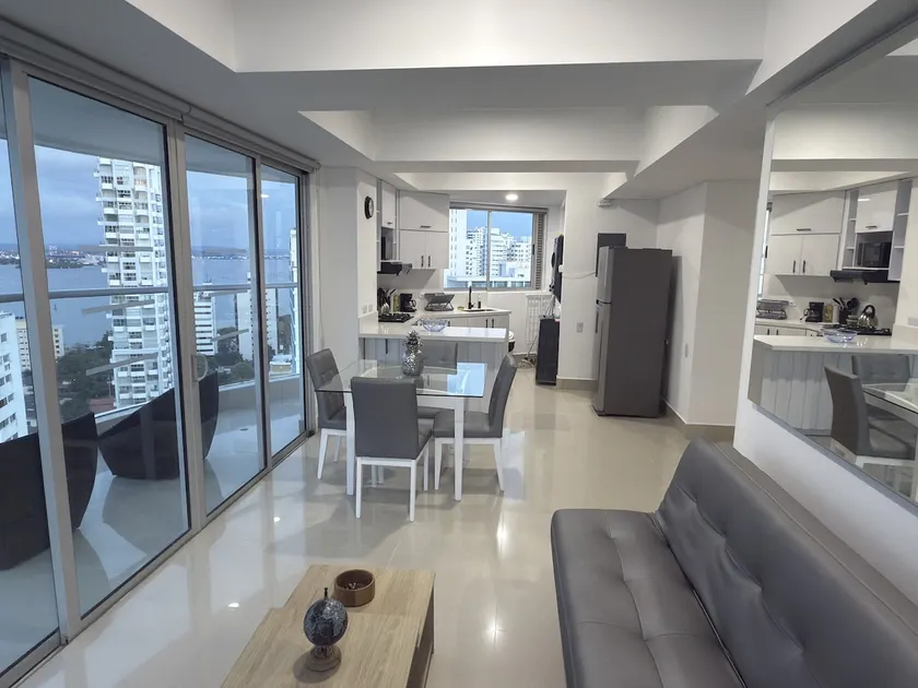 Luxury Stay in Cartagena Prime Beachfront + Views - Image 1