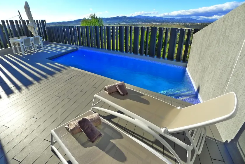 Nº43-Luxury Corner Townhouse-Med utsikt över golfbanan - WIFI-Pool-A / C-R1284 - Image 1