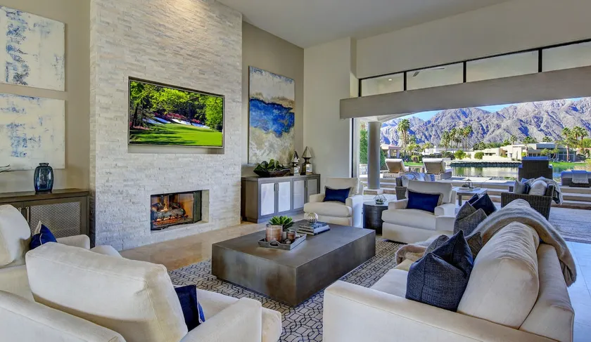 Villa Lago - Luxe Infinity Edge Pool, Mountain & Lake Views #065943 4br - Image 1