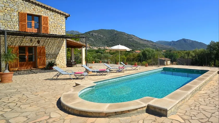 Beautiful cottage pool & panoramic views 4 people - Image 1