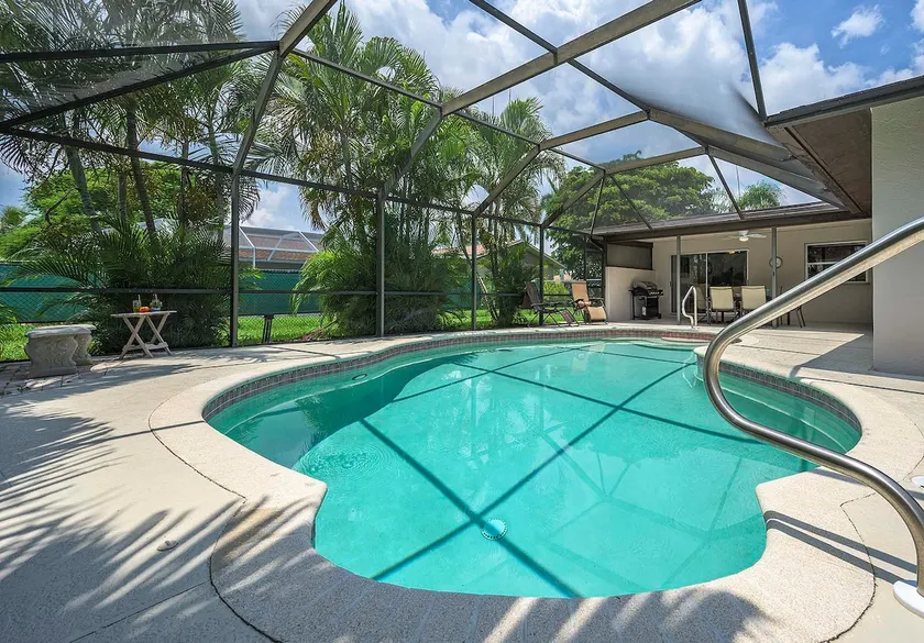 Cape Coral Ferienhaus mit nach Süden gerichteter Poolheizung - Image 1