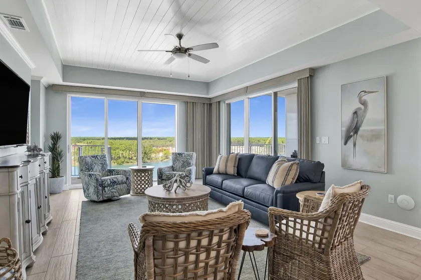 Corner 3BR + Bunk Room at The Wharf • Sleeps 10 - Image 1