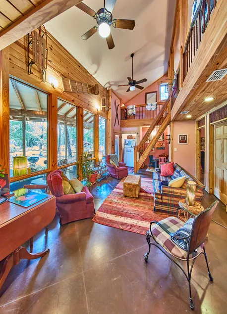 903-520-2069 Lodge, Cabina a Woods vicino Edom, Ben Wheeler Artists, Canton, I-20 - Image 1