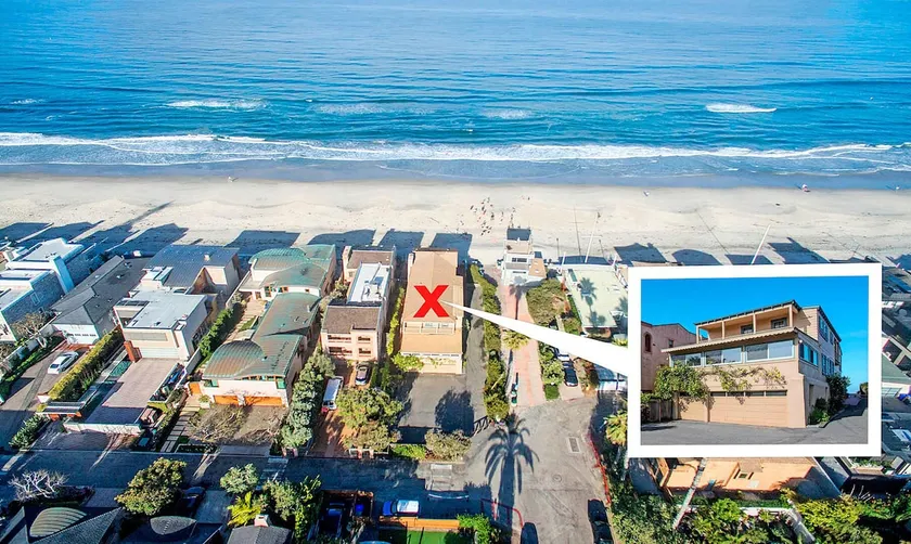 Right on the sand! Oceanfront Historic Retreat - Image 1