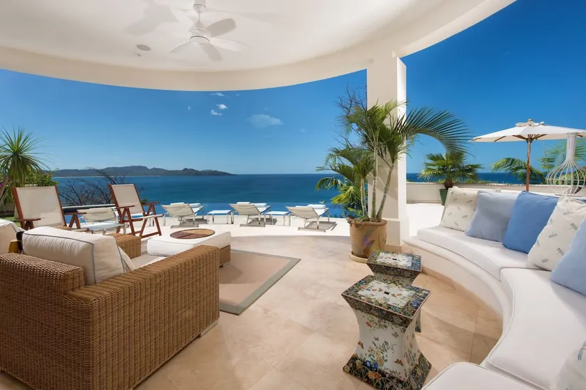Exquisite Hilltop Villa with Luxurious Modern Design, Sweeping Ocean Views & Sparkling Infinity Pool - Image 1