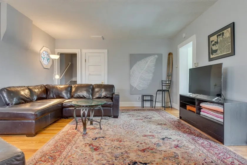 Walkable Denver Home w / Fireplace nära Pearl Street - Image 1