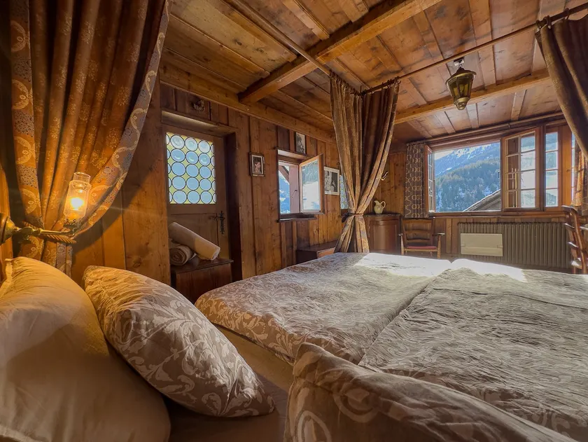 Chalet Le Zirizui - Authentique refuge alpin avec vue imprenable - Image 1