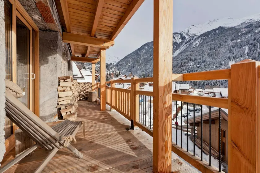 Lodge 10 p. close to slopes and shops beautiful view - Image 1