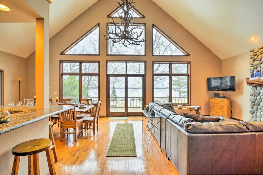 Lakefront Roscommon Home w/ Game Room & Dock! - Image 1