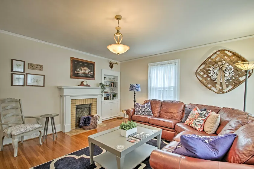 Central Wadesboro Home: Walk to Downtown Shops! - Image 1