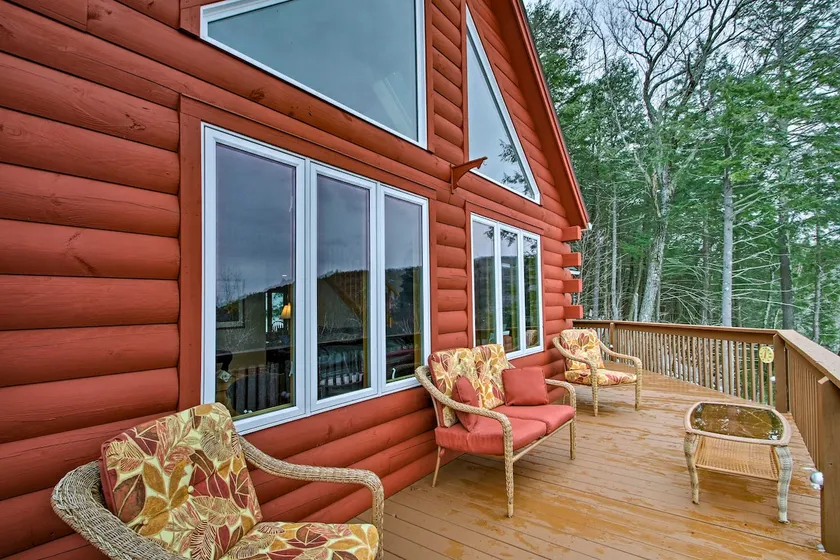 Spacious Gilford Retreat w/ Deck: 2 Mi to Skiing! - Image 1
