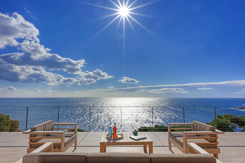 ***TAMARIU VILLA*** 4 Bedrooms | Private Pool | Sea Views | Free A/C | Free WIFI | BBQ - Image 1