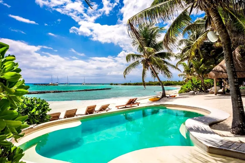 ★Casa del Agua - Unique beachfront Villa w/Chef. ★ - Image 1