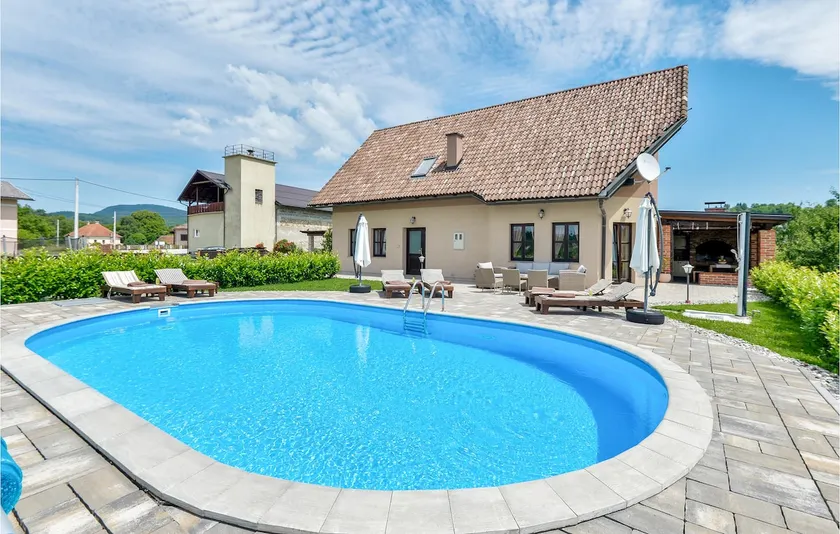 Nice Home in Krasic With Sauna, Wifi and Outdoor Swimming Pool - Image 1