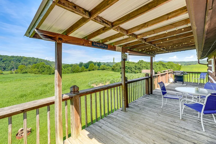 NOUVEAU! Rogersville Appartement sur 27 acres w / Pond! - Image 1
