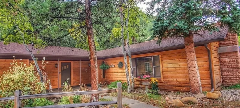 The Blue Spruce Cabin @ Fall River Cabins - Image 1