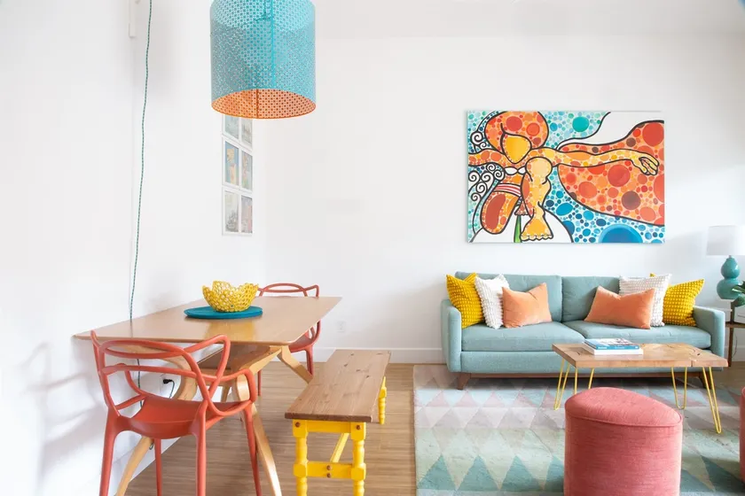 Fresh & Walkable Bright Beach Bungalow - Image 1