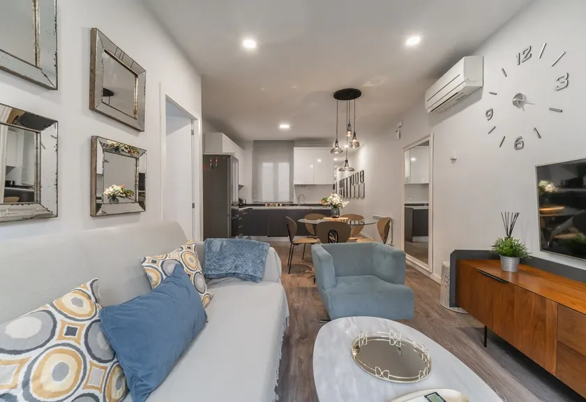 Brand-new Modern apt in Alcalá St -Salamanca 3BD - Image 1