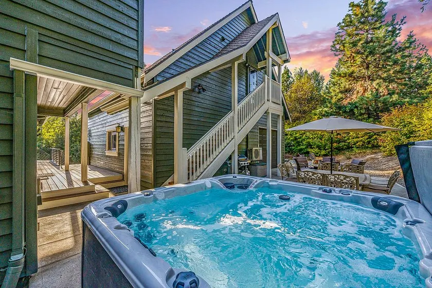Mt Cabin for More Time Together+HotTub/GameRm/EV + - Image 1
