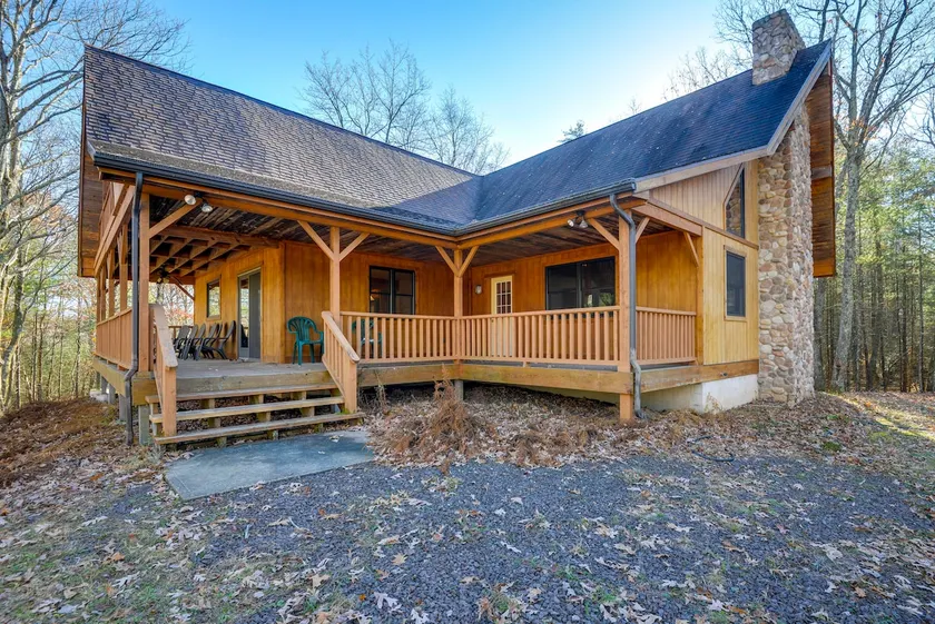 Benton Home on 50 Acres w/ Private Deck & Views! - Image 1