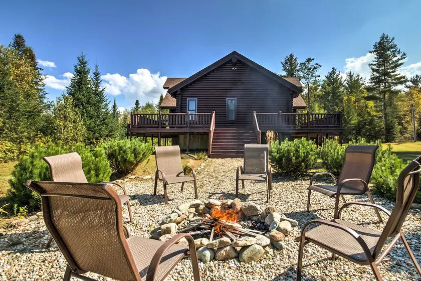Spacious Twin Mountain Vacation Rental on 5 Acres! - Image 1