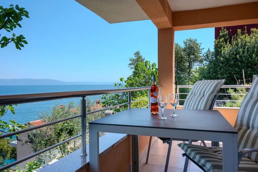 Seaside apartments with amazing ocean view / Apartment for 2 guests with ocean view - Image 1