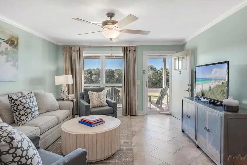 ☀Sunnyside am Golf # 3-2BR☀Across von Bch-Quiet End-OPEN vom 10. bis 12. Mai 620 $! - Image 1
