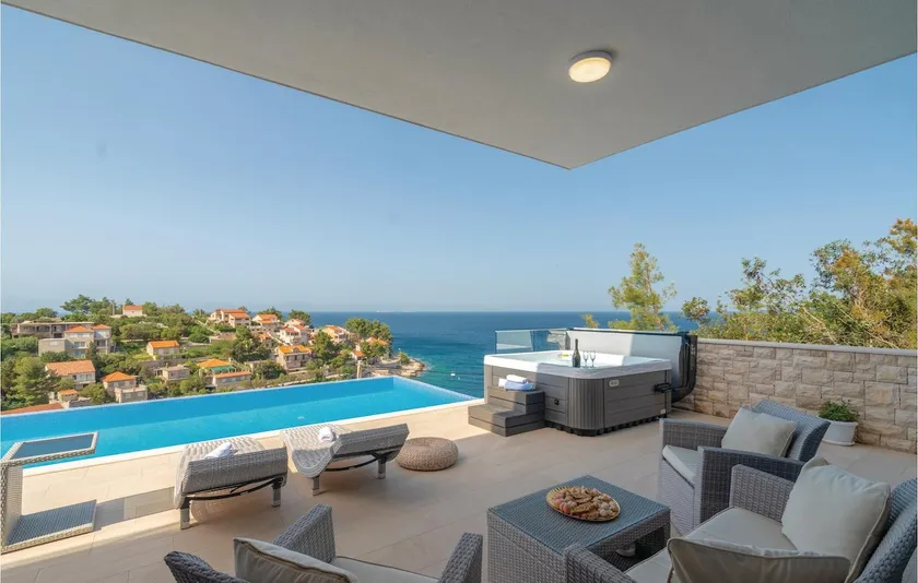 Casa fronte mare a Prigradica con sauna - Image 1