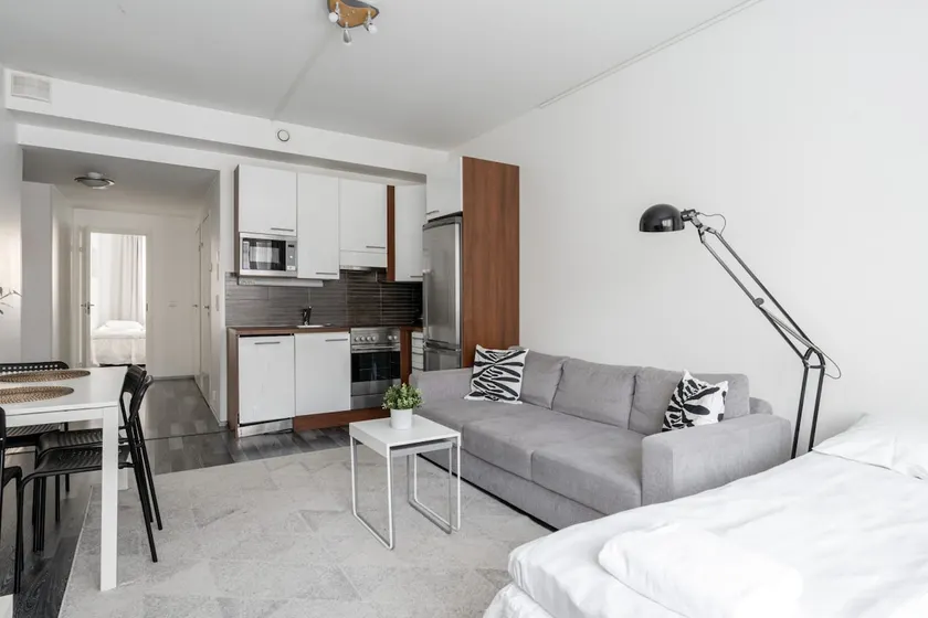 1BR Apartment with Sauna & Best Location - Image 1