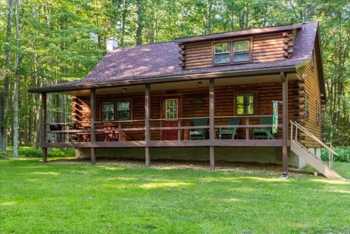 Gemütliches Blockhaus im Wald! Haustierfreundlich! 10 Personen - Image 1