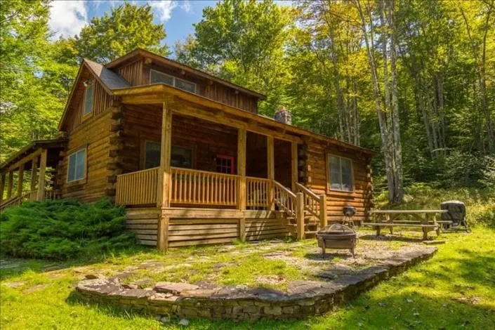 SG18- Private, Log Home! Hot Tub! Dolly Sods Access! Pets ok! - Image 1