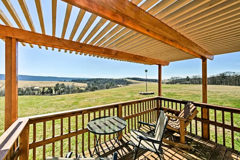 180-Acre Farm: 'The Lodge' in Klingerstown! - Image 1