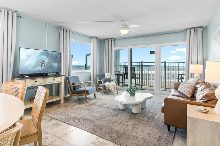 Direkt Oceanfront - hörn enhet - bottenvåningen med utsikt - Image 1