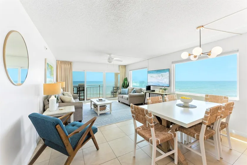 Luxury Oceanfront Penthouse: Heated Pool + Hot Tub & Private Balconies 🌅 - Image 1