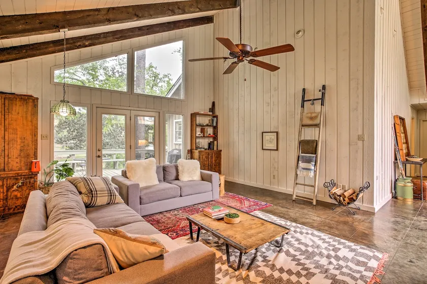 Custom Home mit Deck, Dock & Bootshaus am Athener See! - Image 1