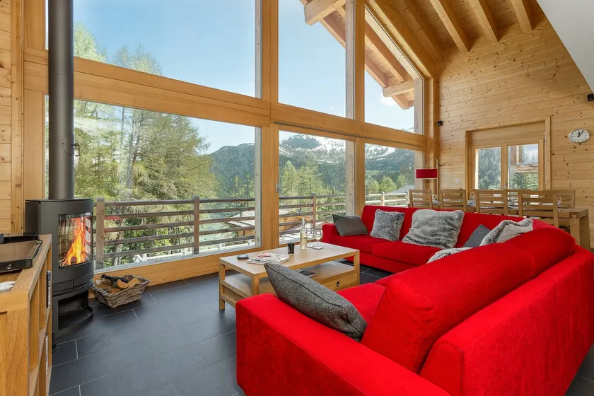 Kinderfreundliches charmantes Ferienhaus mit Grill | Nah am Skifahren - Image 1