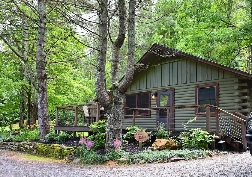 Cozy Cabin · Cozy Cabin · Cozy Cabin · Cozy Cabin - Image 1