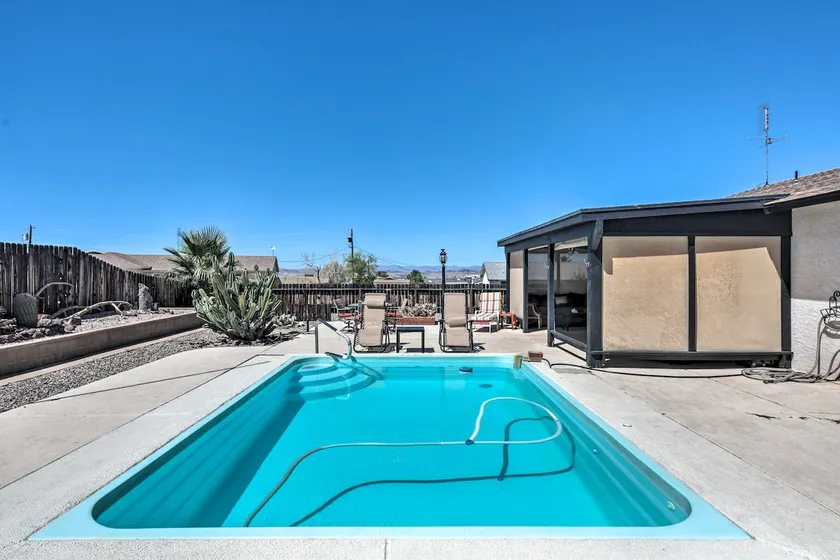 Lake Havasu Home w / Pool - 2 miles au bord de l'eau! - Image 1
