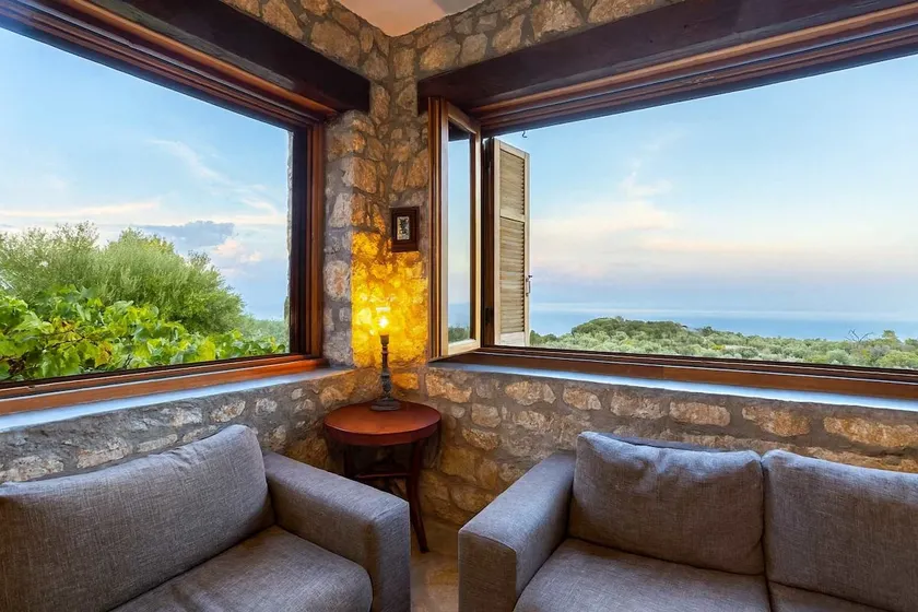 Stone Farmhouse in Groves - Sea & Mountain Views - Image 1