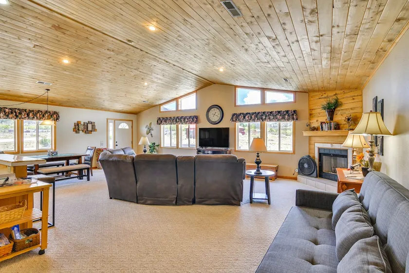 Spacious Buena Vista Home w/ Fire Pit Near Skiing! - Image 1